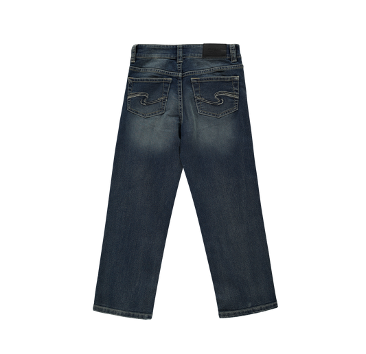 *Garret Boys Loose Fit Denim