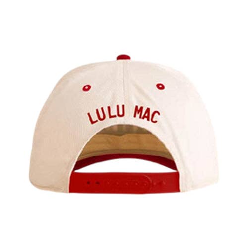 LM-3014 LULU MAC CAP RED