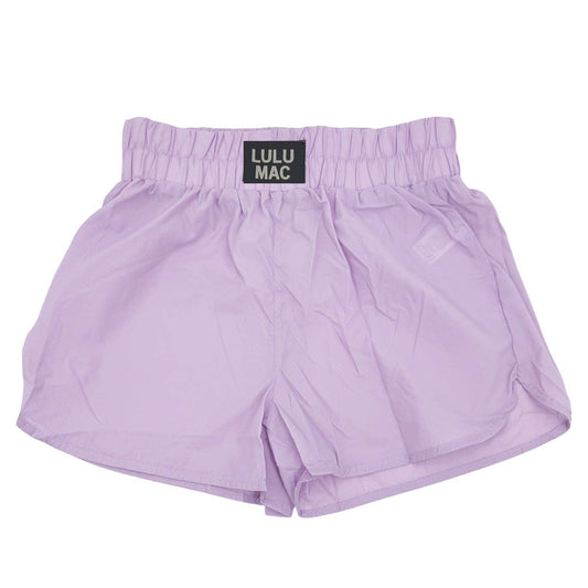 LM-KSH-1000-SHORT LAVENDER KIDS SOLID SHORT