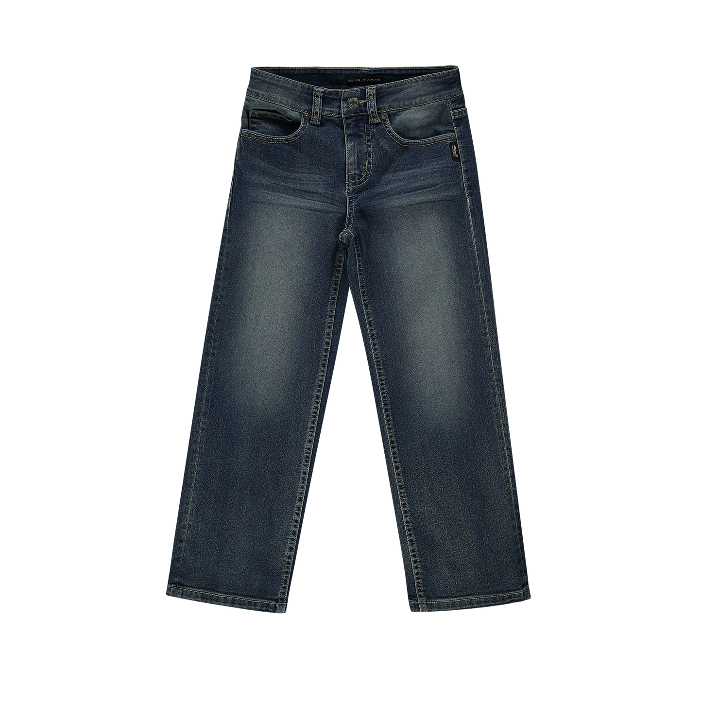 *Garret Boys Loose Fit Denim