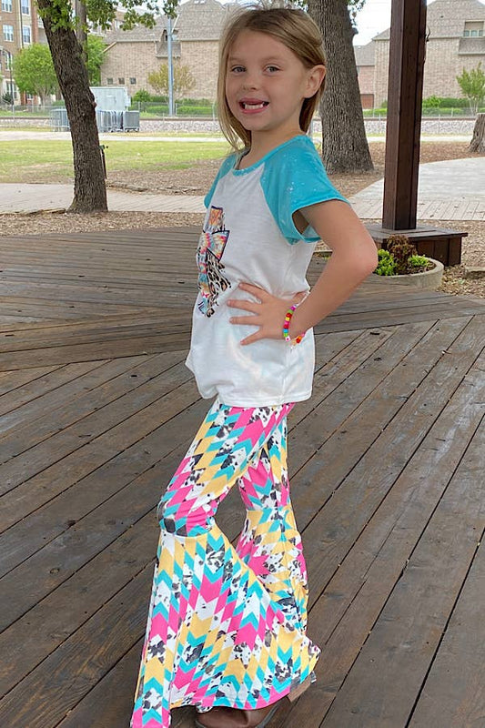 "HALLELUJAH" CROSS 2PC WESTERN GIRLS SET