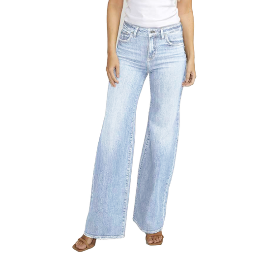 GIRLS AMELIA FLARE LEG DENIM