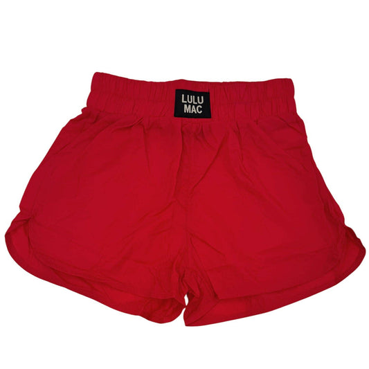 LM-KSH-1000-SHORT RED KIDS SHORTS